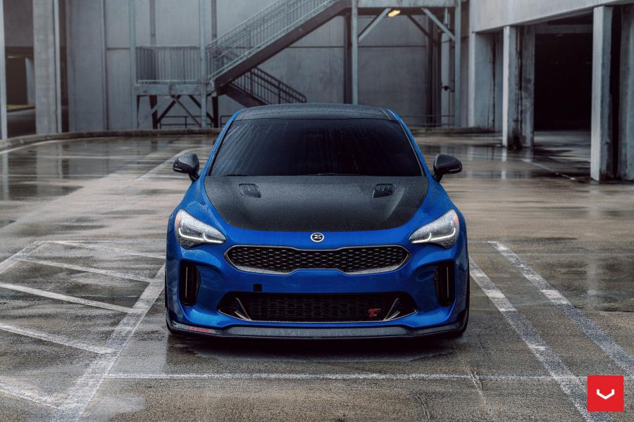 Kia Stinger GT on Vossen Wheels (HF-5) 2020 года  (фото 9 из 14)